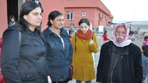 Ezidi Federasyonu'ndan Siirt'e Ziyaret