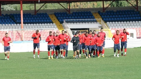 Mersin İdmanyurdu Kasımpaşa Maçının Hazırlıklarını Tamamladı