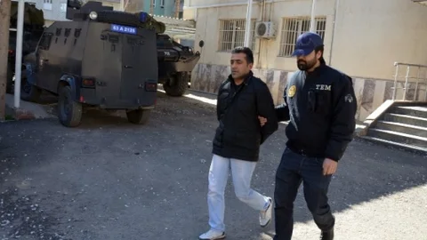 3 Kız Çocuğunu Terör Örgütüne Katmak İsteyen Şahıslar Tutuklandı