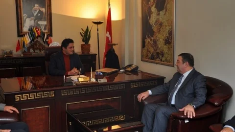 Aliağa Belediyesi MHP Teşkilatını Ağırladı