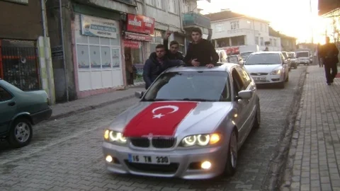 Doğanşehir'de Asker Uğurlama