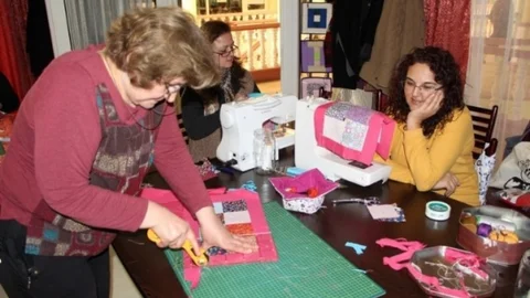 Kırkyama Atölye Çalışması Gerçekleştirildi