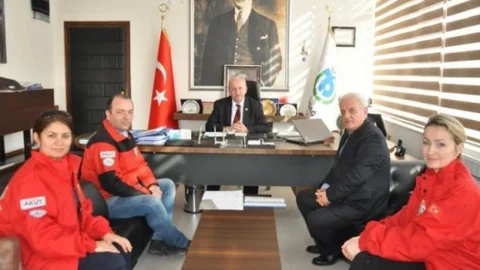 Tekirdağ Büyükşehir İtfaiyesi İle AKUT Arasında Yardımlaşma Protokolü İmzalandı