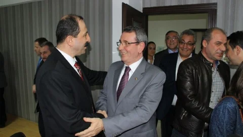 AK Parti'nin Oda Ve Borsa Ziyaretleri