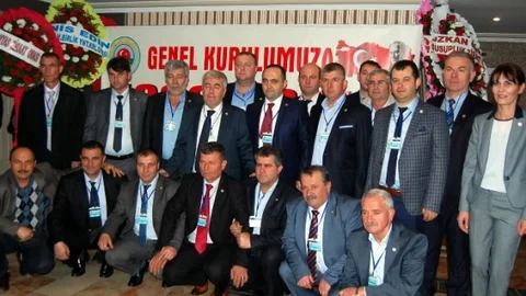 Bzo'da Genel Kurul Heyecanı