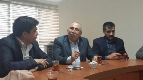 ASKON Ve Tümsiad Van Yönetiminden MÜSİAD'a Hayırlı Olsun Ziyareti