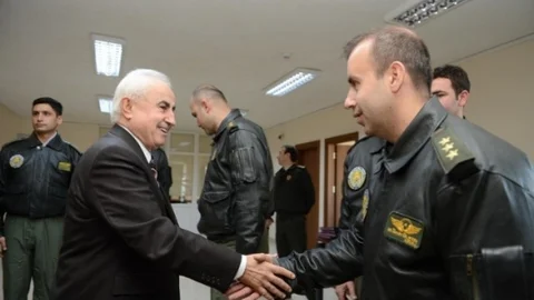 Edirne Valisi Şahin'den Pilotlara Teşekkür