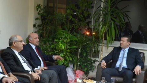 SGK'dan MÜSİAD'a Ziyaret