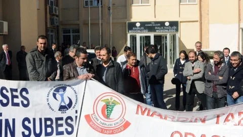 Mardin'de Doktorun Darp Edildiği İddiası