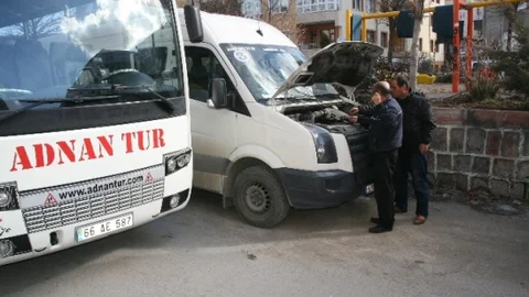Yozgat'ta Servis Şoförleri İkinci Yarıyıla Hazır