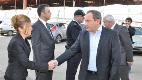 İl Emniyet Müdürü Yılmaz Elbistan'da İncelemelerde Bulundu