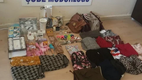 Hırsızlık İddiasıyla 2 Kişi Yakalandı