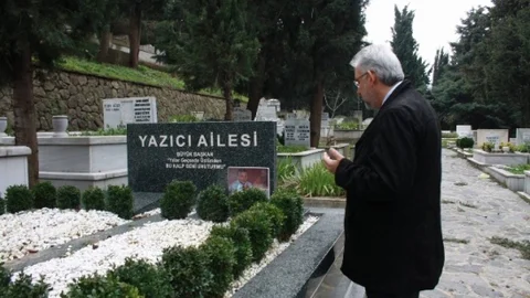 Bölükbaşı'ndan Yazıcı'nın Mezarına Ziyaret