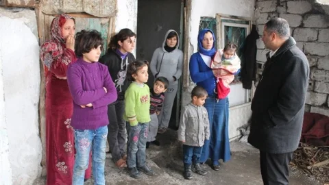 14 Kişilik Kobanili Aile Yardım Bekliyor