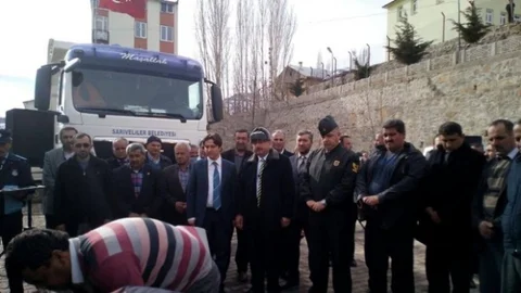 Sarıveliler Belediyesine Araç Takviyesi