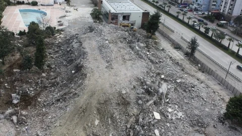 Büyük Otel Tarih Oldu