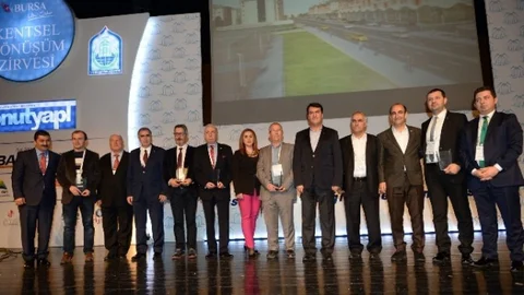 Bursa'da Kentsel Dönüşüm Zirvesi