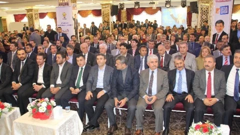 AK Parti Hatay İl Gençlik Kolları 4. Olağan Genel Kurul Toplantısını Yaptı