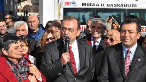 CHP Muğla Milletvekili Aday Adayı Süleyman Girgin