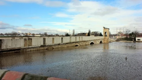 Edirne'de Sel Sonrası Temizlik Çalışmaları Sürüyor
