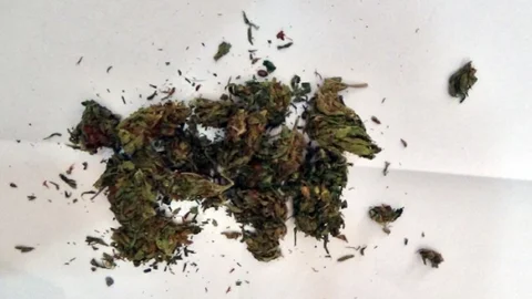 Polisten Kaçtı Uyuşturucuyla Yakalandı
