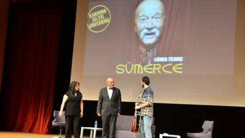 ''sümerce'' Büyük İlgi Gördü