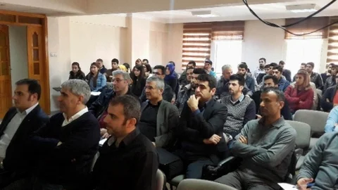 Diyarbakır'da Mühendisler Depreme Karşı Güçlendirme Seminerine Katıldı