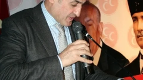MHP Genel Başkan Yardımcısı Kaya Kars'ta Partisinin İl Başkanlığı Kongresine Katıldı