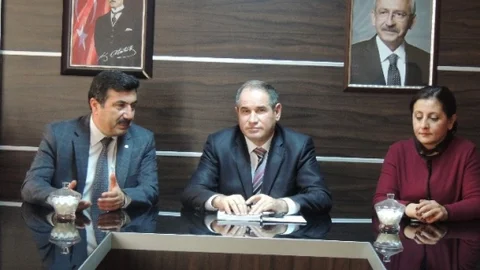 Çorum Ticaret Borsası'ndan Yıldırım'a Kutlama Ziyareti