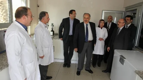 Icarda Heyeti Memnun