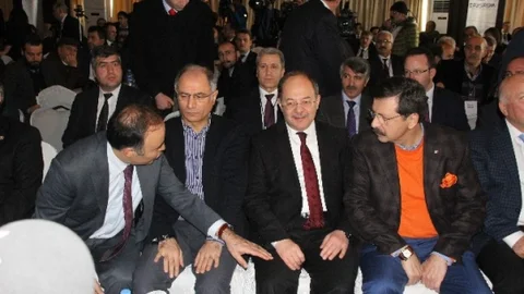 Bakan Ala Erzurum'da İstişare Toplantısına Katıldı