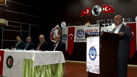 Hizmet-Iş Sendikası Genel Kurulunu Yaptı