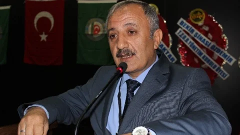 Salih Şahan Ziraat Odası Başkanlığına Seçildi