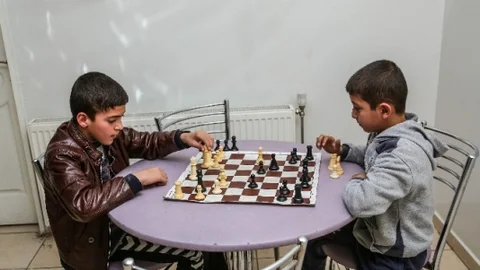 Şehitkamil Sosyal Tesislerinde Sömestr Keyfi