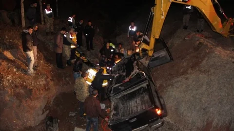 Erzurum'da Feci Kaza 1 Ölü 2 Yaralı