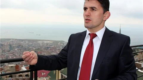 Milli güreşçi Çebi, siyasette ''ilk'' peşinde