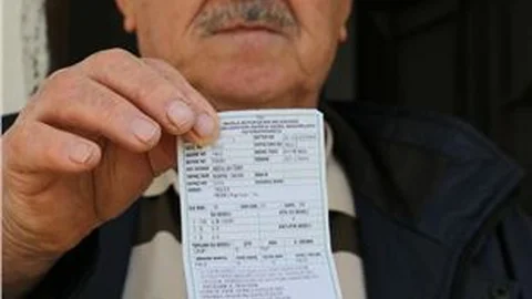 Suyu olmayan mahalleye su faturası