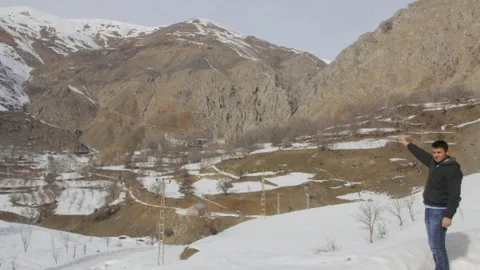 Durankaya Halkı Göletini İstiyor