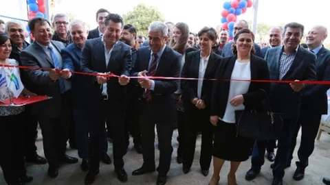 Başkan Kocadon İşyeri Açılışına Katıldı