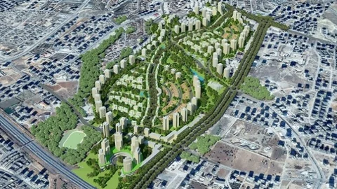 Adana'ya 6 Milyar Liralık Kentsel Dönüşüm