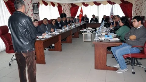 Adana Koruma Kurulu Yılın İlk Toplantısını Yaptı