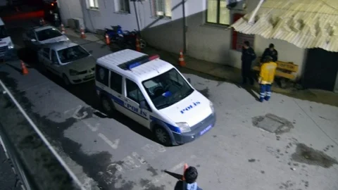 Balıkesir'de İnşaat İşçileri Birbirine Girdi