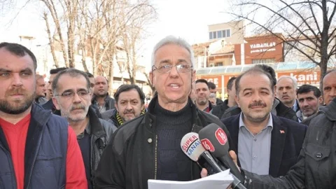 İnegöllü Esnaflardan İşgal Kararına Tepki