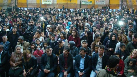 Silopi'de Rojava Ve Şengal İçin Dayanışma Konseri