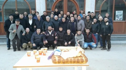 Gençler Sabah Namazında Buluştu