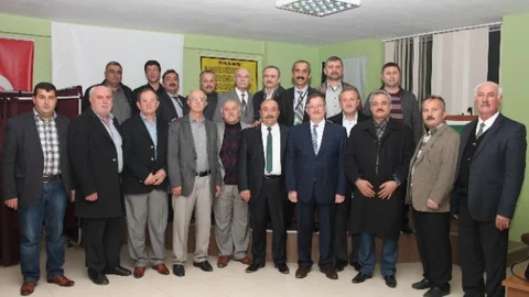 Ünye Ziraat Odası Başkanlığı'na Sarıkahraman Yeniden Seçildi