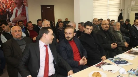 AK Parti Ortahisar İlçe Mahalle Başkanları Toplantısı