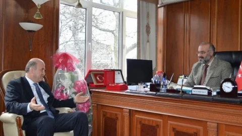 Torun'dan Mehmet Emin Ay'a Ziyaret