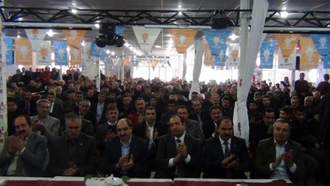 AK Parti Erciş Danışma Kurulu Toplantısı