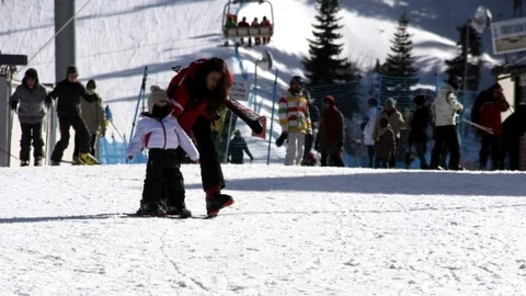 Ilgaz'da Sömestr Tatili Yoğunluğu Devam Ediyor